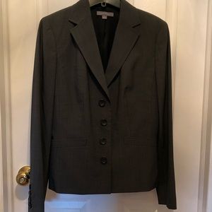 Dark grey wool jacket